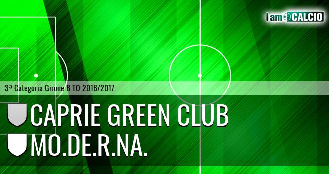 Caprie Green Club - Mo.De.R.Na.