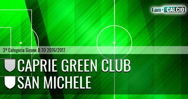 Caprie Green Club - San Michele