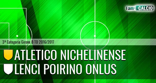 Atletico Nichelinense - Lenci Poirino Onlus