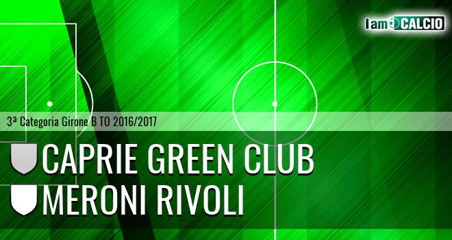 Caprie Green Club - Meroni Rivoli