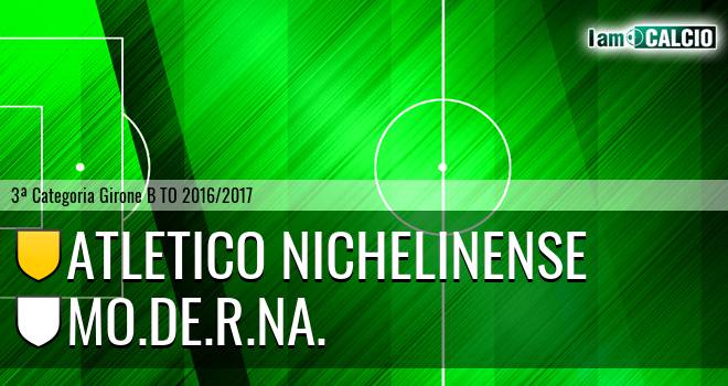 Atletico Nichelinense - Mo.De.R.Na.