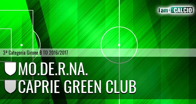 Mo.De.R.Na. - Caprie Green Club