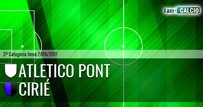 Atletico Pont - Virtus Cirié