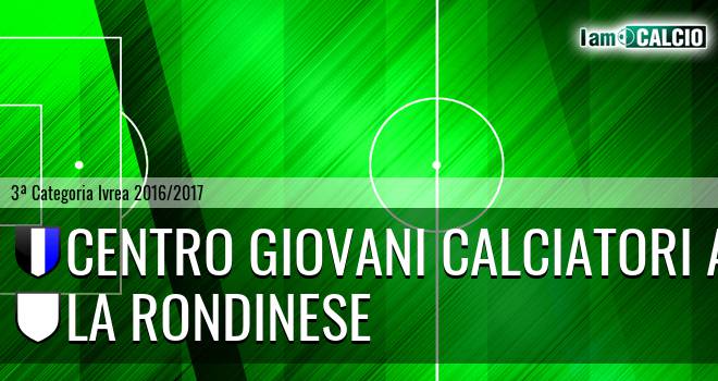 Centro Giovani Calciatori Aosta - La Rondinese