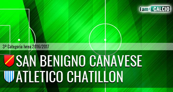 San Benigno Canavese - Atletico Chatillon