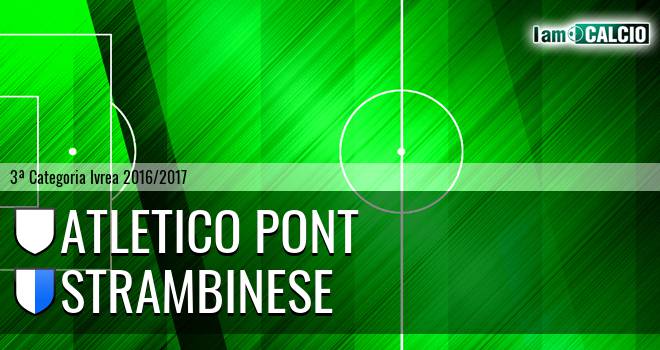 Atletico Pont - Strambinese