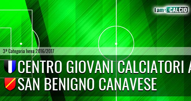 Centro Giovani Calciatori Aosta - San Benigno Canavese