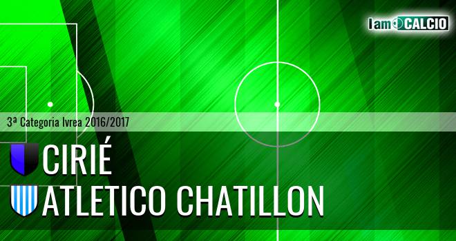 Virtus Cirié - Atletico Chatillon