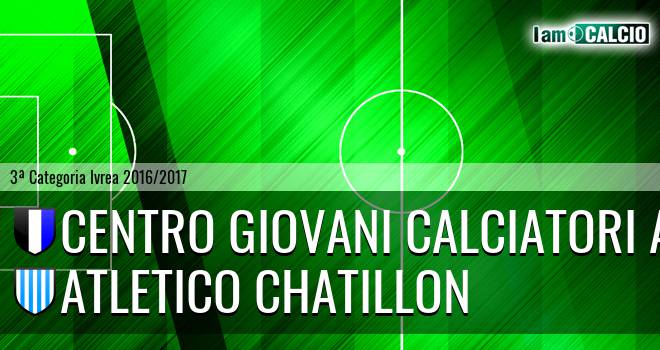 Centro Giovani Calciatori Aosta - Atletico Chatillon