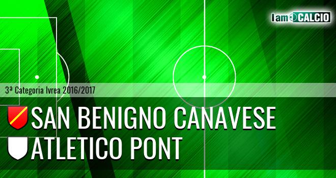 San Benigno Canavese - Atletico Pont