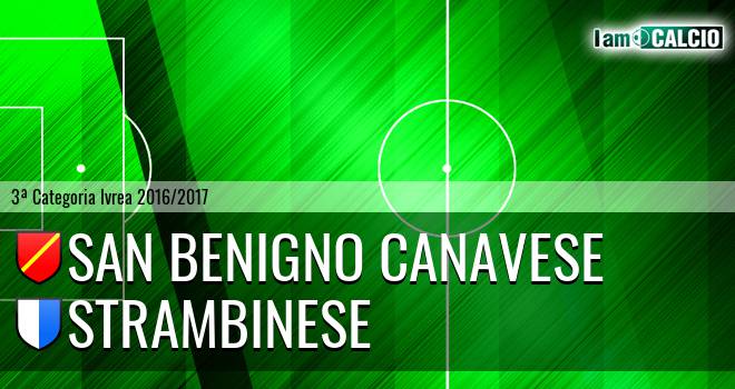 San Benigno Canavese - Strambinese