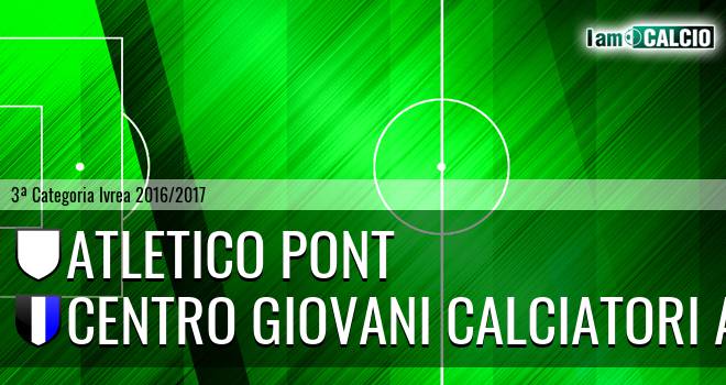 Atletico Pont - Centro Giovani Calciatori Aosta