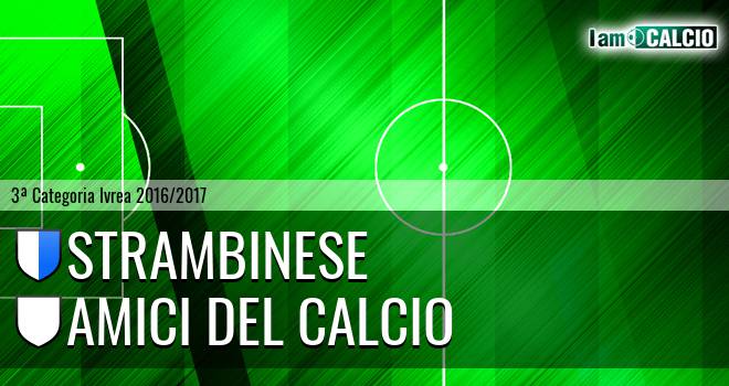 Strambinese - Amici del Calcio