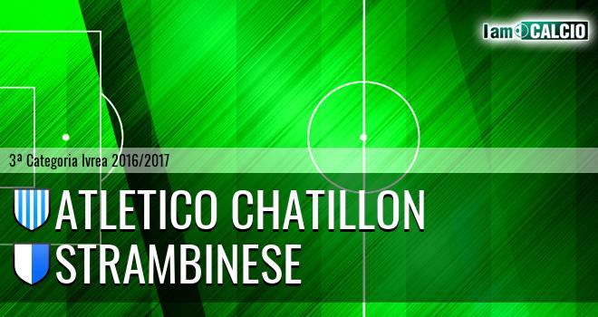 Atletico Chatillon - Strambinese