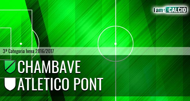 Chambave - Atletico Pont