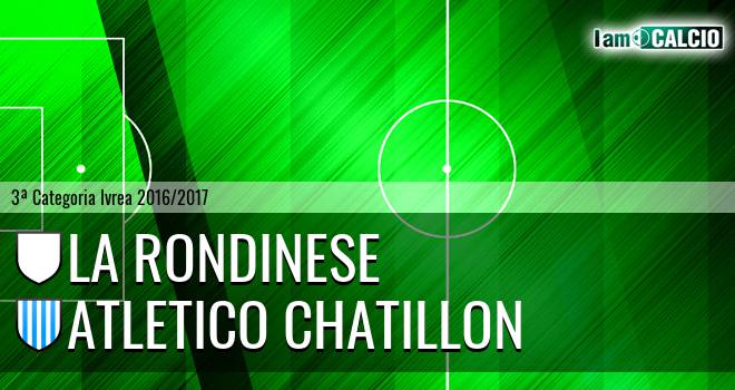 La Rondinese - Atletico Chatillon