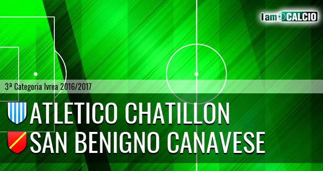 Atletico Chatillon - San Benigno Canavese