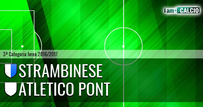 Strambinese - Atletico Pont