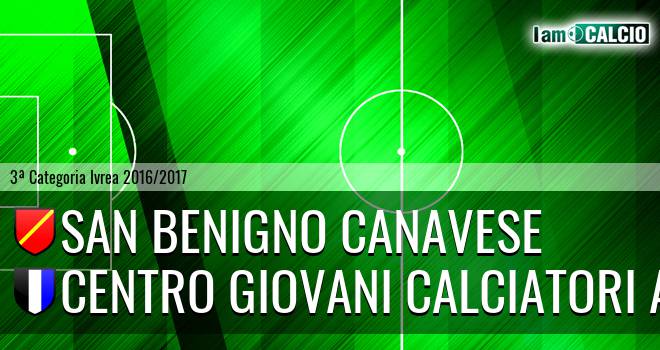 San Benigno Canavese - Centro Giovani Calciatori Aosta