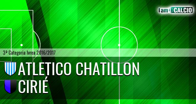 Atletico Chatillon - Virtus Cirié