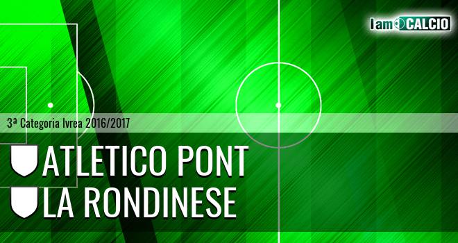 Atletico Pont - La Rondinese