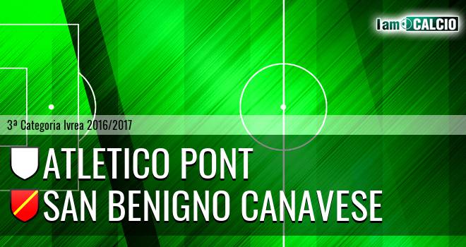 Atletico Pont - San Benigno Canavese