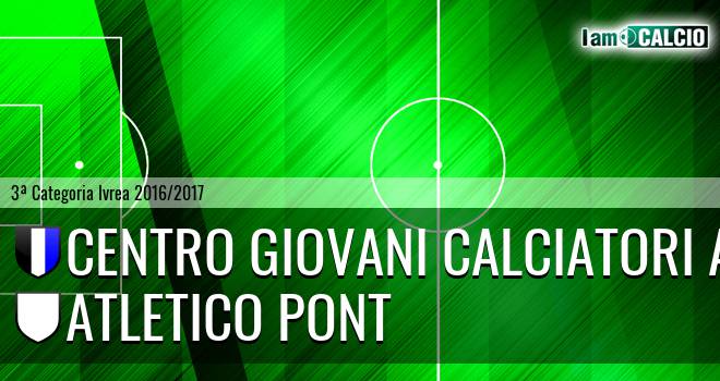 Centro Giovani Calciatori Aosta - Atletico Pont