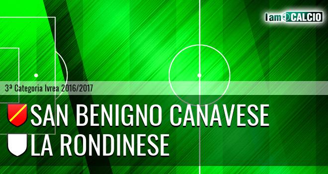 San Benigno Canavese - La Rondinese