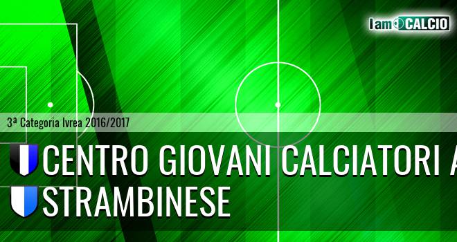 Centro Giovani Calciatori Aosta - Strambinese