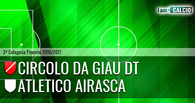 Circolo Da Giau DT - Atletico Airasca