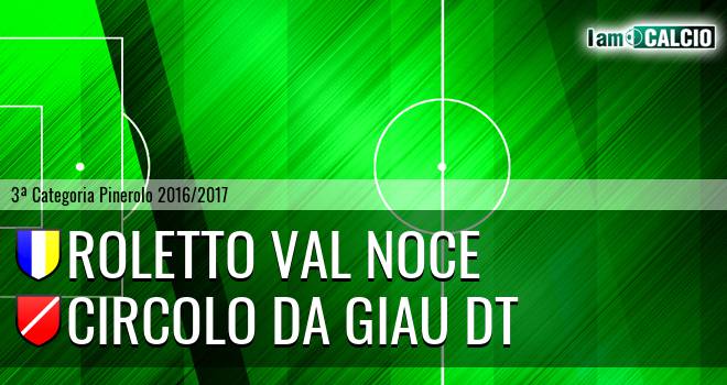 Roletto Val Noce - Circolo Da Giau DT