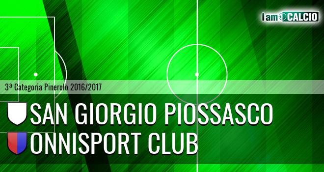 San Giorgio Piossasco - Onnisport Club