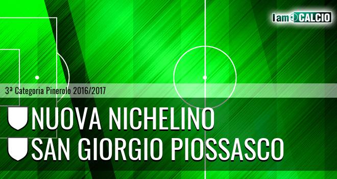 Nuova Nichelino - San Giorgio Piossasco