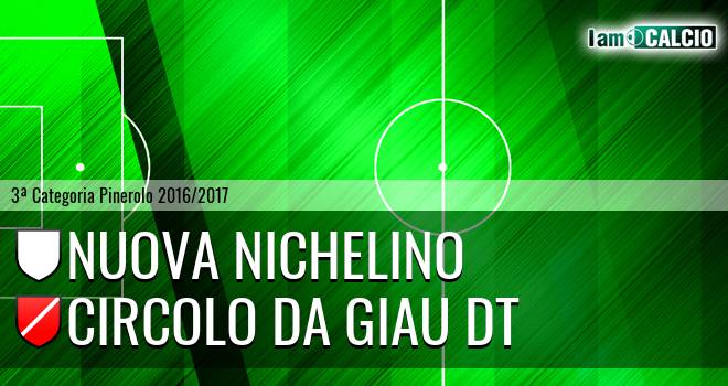 Nuova Nichelino - Circolo Da Giau DT