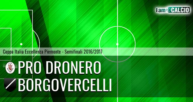 Pro Dronero - Borgovercelli