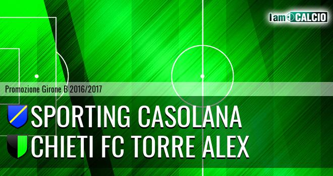 Sporting Casolana - Chieti FC Torre Alex
