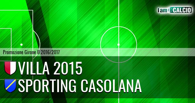 Villa 2015 - Sporting Casolana