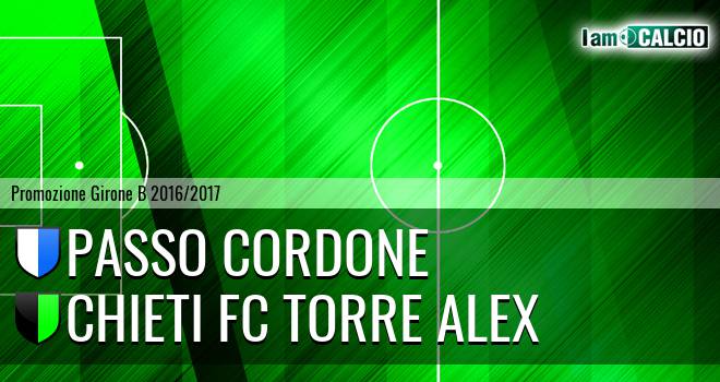 Passo Cordone - Chieti FC Torre Alex