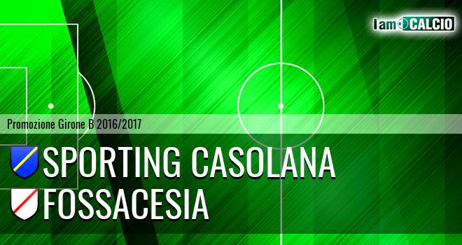 Sporting Casolana - Union Fossacesia