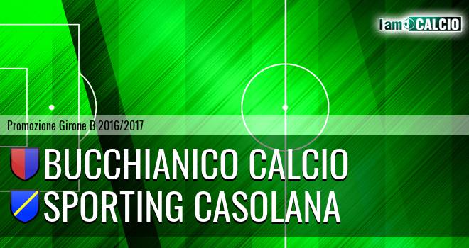 Bucchianico Calcio - Sporting Casolana