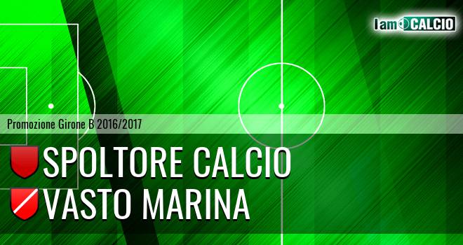 Spoltore Calcio - Bacigalupo Vasto Marina