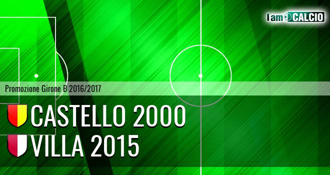 Castello 2000 - Villa 2015