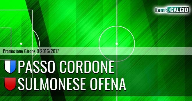 Passo Cordone - Sulmonese Ofena