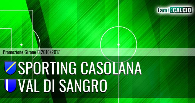 Sporting Casolana - Val Di Sangro