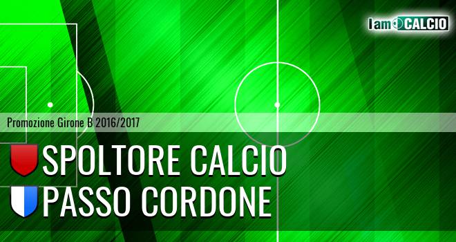 Spoltore Calcio - Passo Cordone
