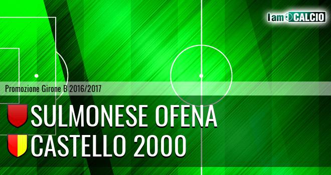 Sulmonese Ofena - Castello 2000