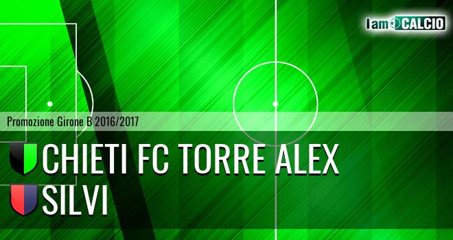 Chieti FC Torre Alex - Silvi