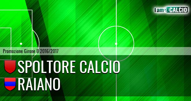 Spoltore Calcio - Raiano