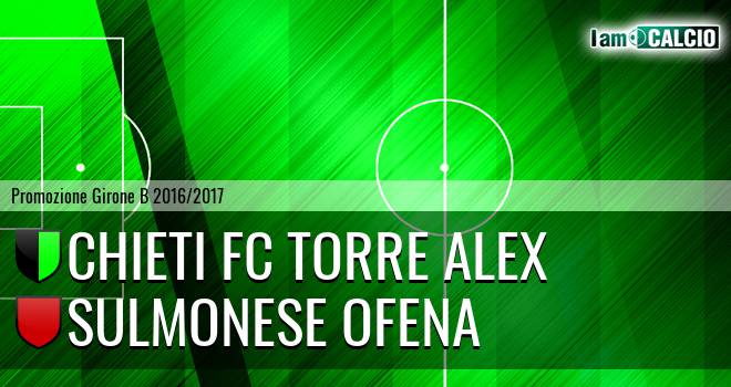 Chieti FC Torre Alex - Sulmonese Ofena