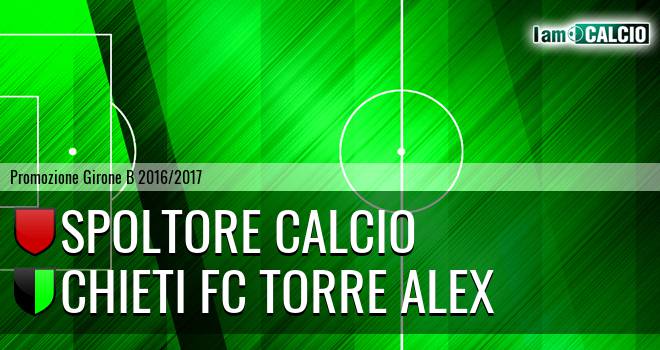 Spoltore Calcio - Chieti FC Torre Alex